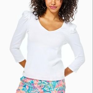 Lily Pulitzer Janney top